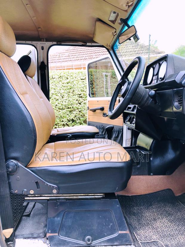 Mercedes-Benz G-Class 1993 White