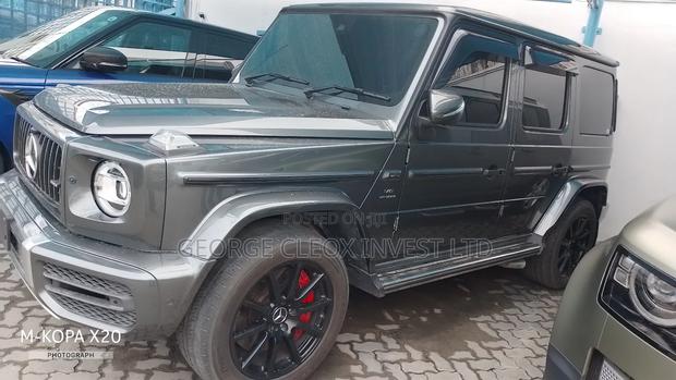 Mercedes-Benz G-Class 2022 Gray