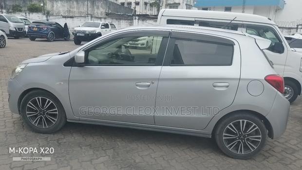 Mitsubishi Mirage 2019 Silver