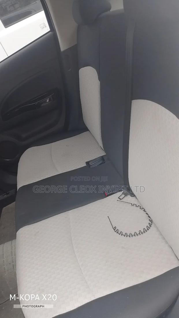 Mitsubishi Mirage 2019 Silver