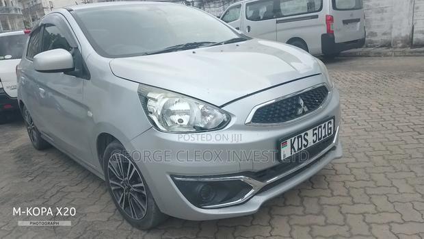 Mitsubishi Mirage 2019 Silver