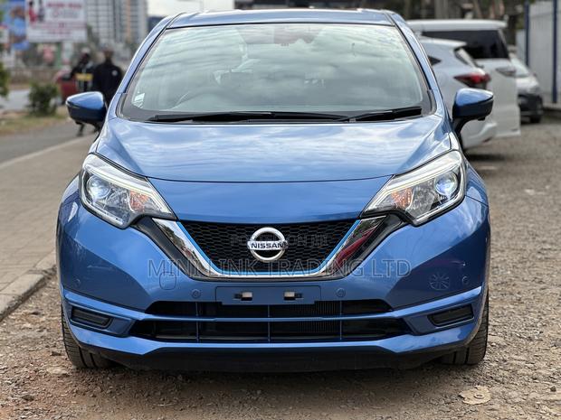 Nissan Note 1.2 Hybrid 2019 Blue
