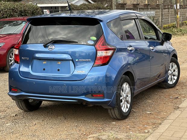 Nissan Note 1.2 Hybrid 2019 Blue