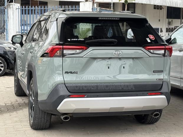 Toyota RAV4 Adventure 2019 Green