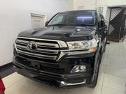 Toyota Land Cruiser 4.6 V8 ZX 2018 Black for sale