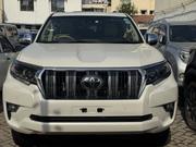 Toyota Land Cruiser Prado 2.8 2019 White for sale