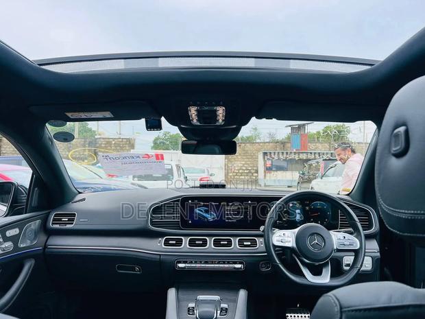 Mercedes-Benz GLE-Class GLE 400d 4MATIC 2020 Black