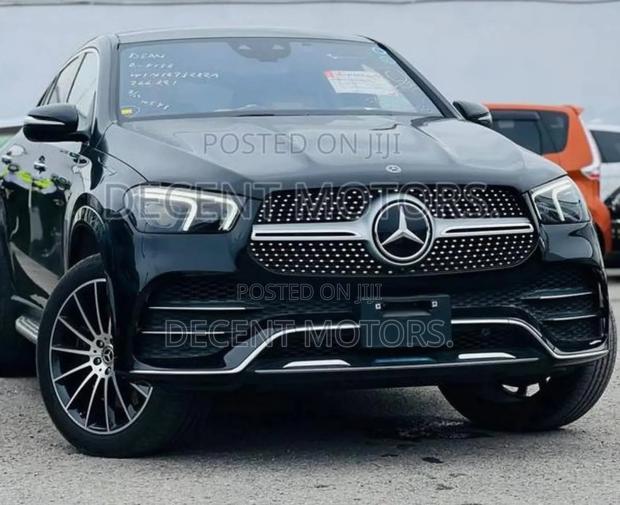 Mercedes-Benz GLE-Class GLE 400d 4MATIC 2020 Black