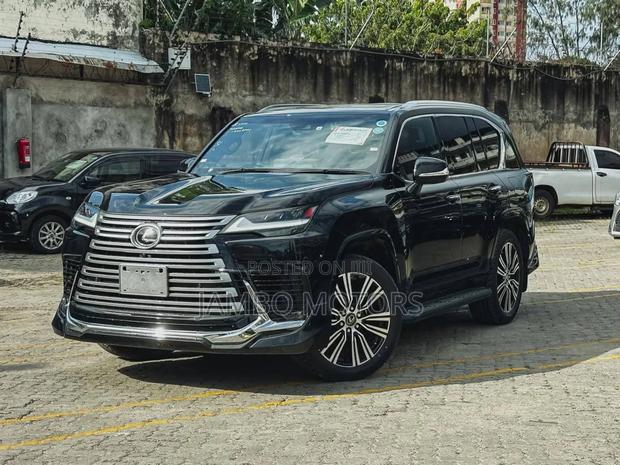 Lexus LX 2024 Matt Black