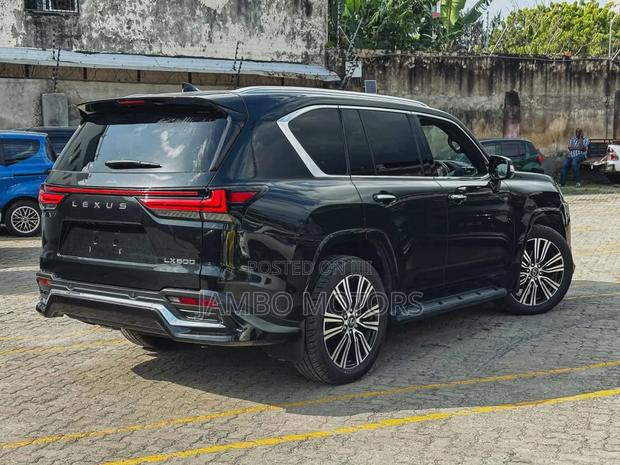 Lexus LX 2024 Matt Black