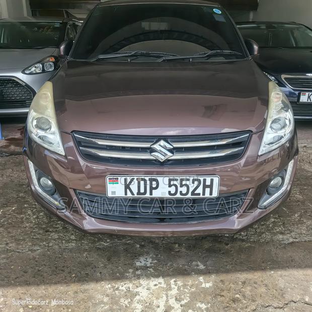 Suzuki Swift 2016 Maroon