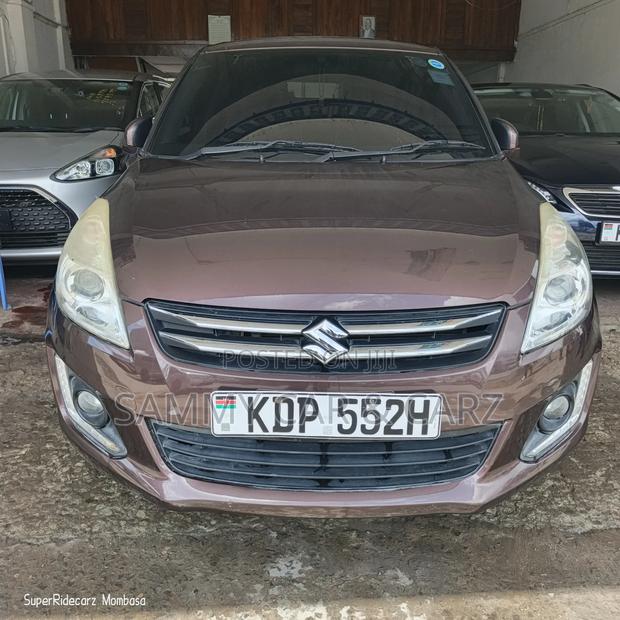 Suzuki Swift 2016 Maroon