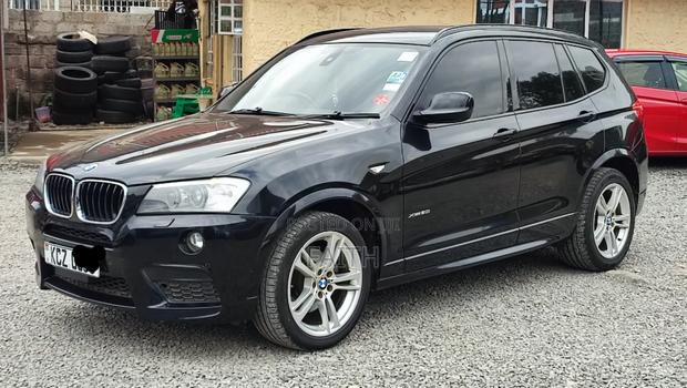 BMW X3 xDrive28i 2013 Black