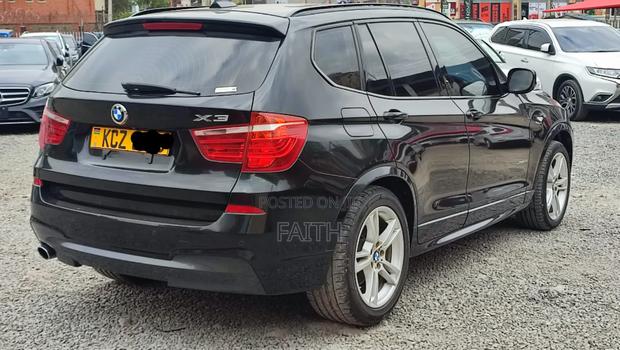 BMW X3 xDrive28i 2013 Black
