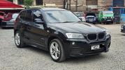 BMW X3 xDrive28i 2013 Black for sale