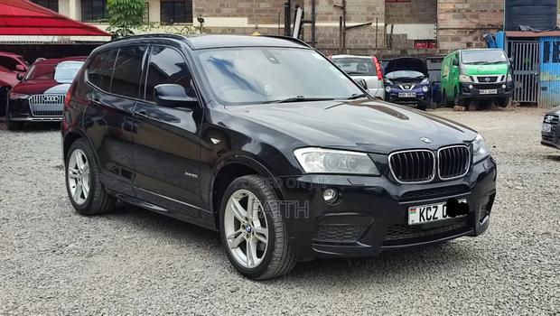 BMW X3 xDrive28i 2013 Black
