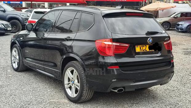 BMW X3 xDrive28i 2013 Black