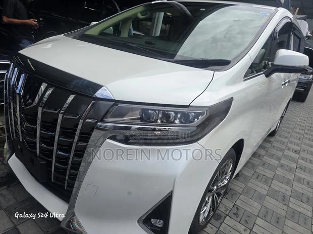 Toyota Alphard 2019 Pearl