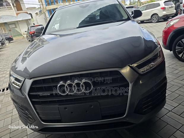 Audi A3 2017 Gray