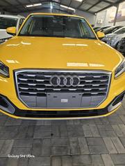 Audi Q2 2018 Yellow for sale