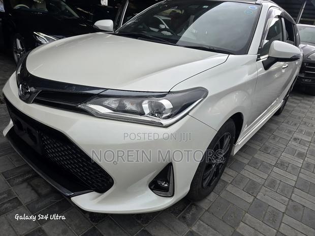 Toyota Corolla Fielder 2018 Pearl