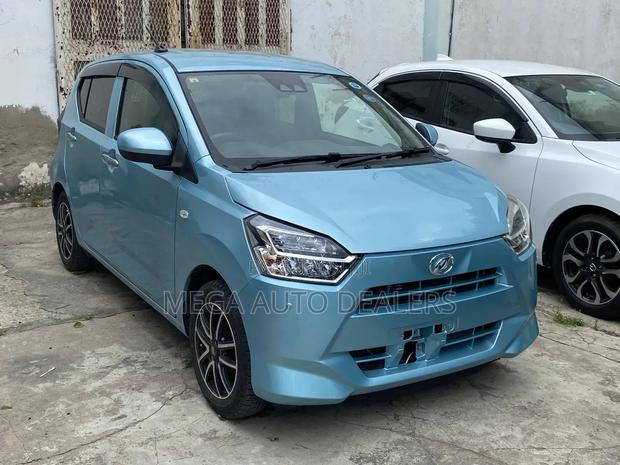 Daihatsu Mira 2018 Blue