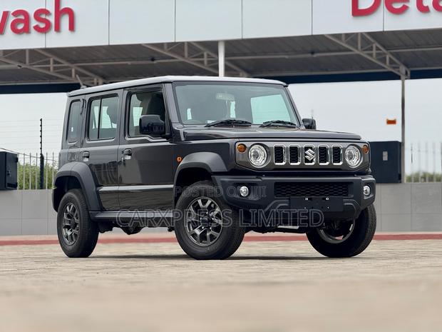 Suzuki Jimny 2024 Gray
