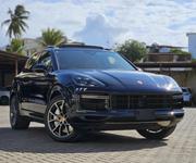 Porsche Cayenne Turbo AWD 2019 Gray for sale
