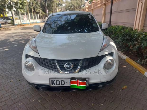 Nissan Juke 2014 White