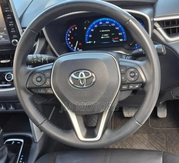 Toyota Corolla Cross 2021 White