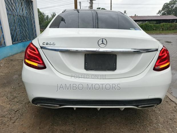 Mercedes-Benz C200 2019 White