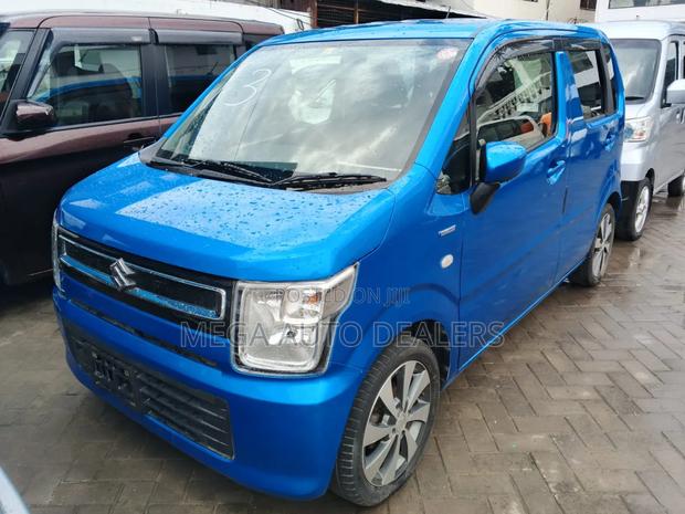 Suzuki Wagon R 2018 Blue