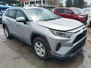 Toyota RAV4 Hybrid 2019 Silver for sale