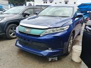 Toyota Harrier 2018 Blue for sale