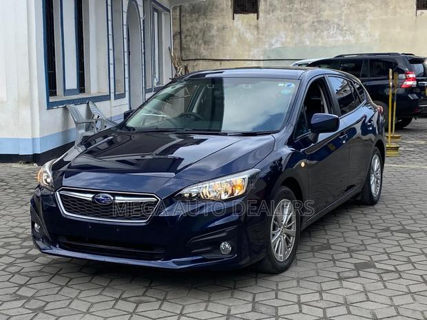 Subaru Impreza 2018 Blue