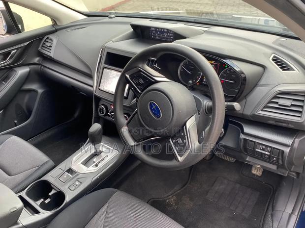 Subaru Impreza 2018 Blue