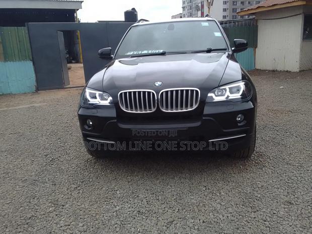 BMW X5 4.8i 2007 Black