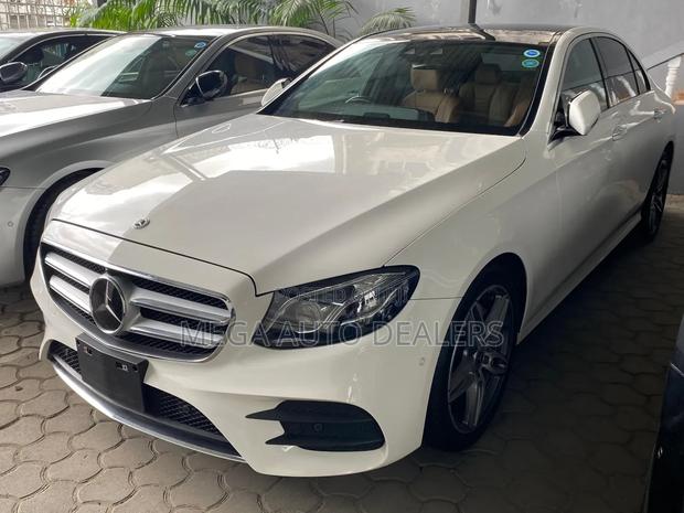 Mercedes-Benz E250 2018 White