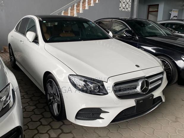 Mercedes-Benz E250 2018 White