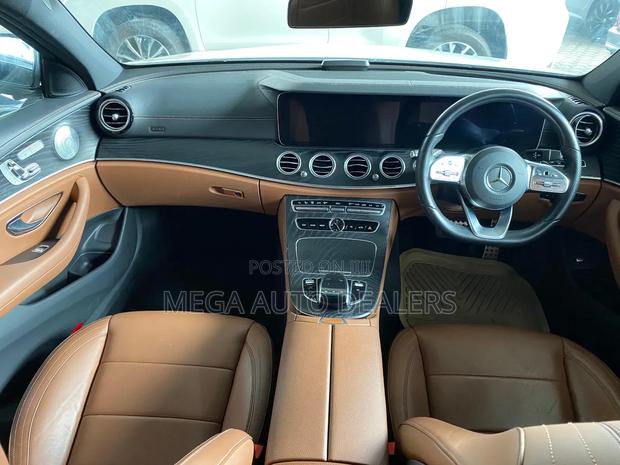 Mercedes-Benz E250 2018 White