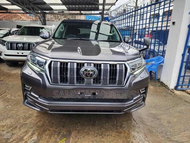 Toyota Land Cruiser Prado 2020 Gray