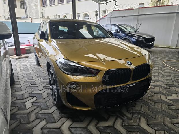 BMW X2 2020 Gold