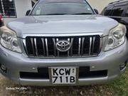 Toyota Land Cruiser Prado 2012 Silver for sale