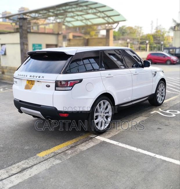 Land Rover Range Rover Sport 2015 White