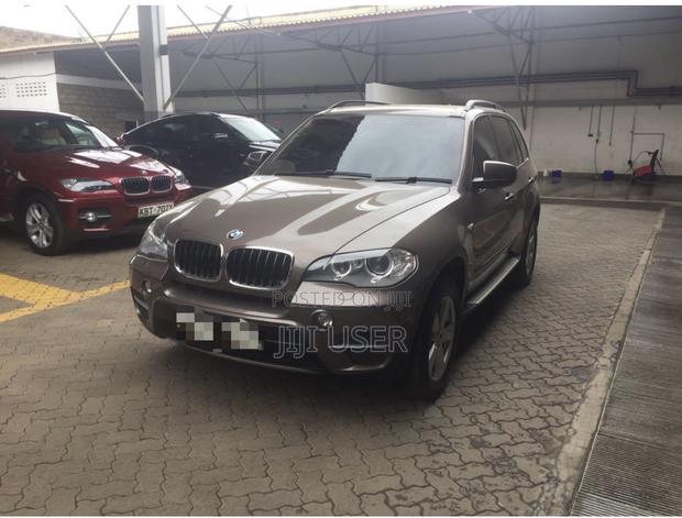 BMW X5 xDrive35i Sport Activity AWD (3.0L 6cyl 8A) 2013 Brown