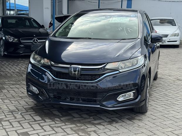 Honda Fit LX 2019 Blue