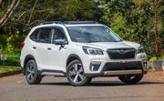 Subaru Forester 2018 White for sale