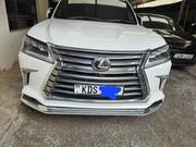 Lexus LX 2018 White for sale