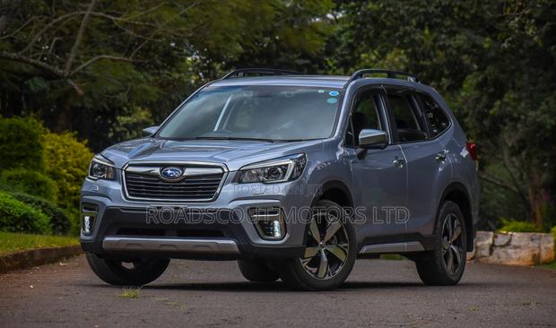Subaru Forester 2019 Silver