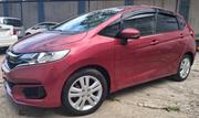 Honda Fit 2018 Maroon for sale
